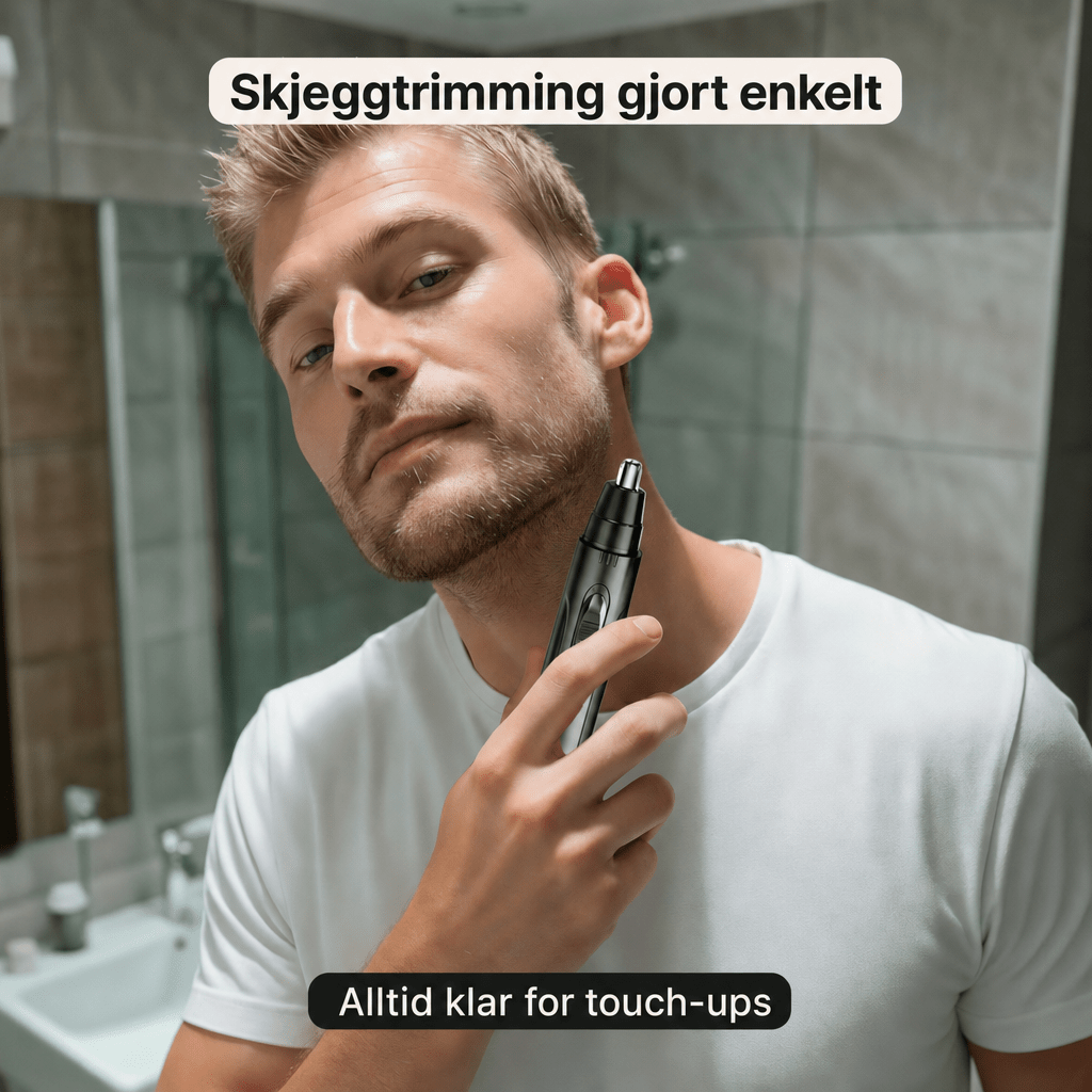 Nesehårstrimmer – Elektrisk barberapparat - AVABeauty.no